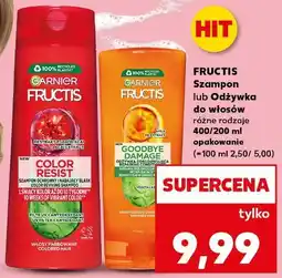 Kaufland Szampon lub Odżywka do włosów oferta