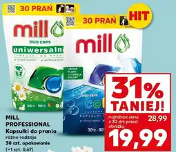 Kaufland Kapsułki do prania MILL PROFESSIONAL oferta