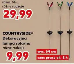 Kaufland COUNTRYSIDE Dekoracyjna lampa solarna oferta