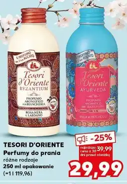 Kaufland Perfumy do prania TESORI D'ORIENTE oferta
