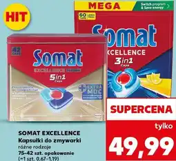 Kaufland Kapsułki do zmywarki różne rodzaje oferta