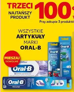 Kaufland Wszystkie artykuły marki Oral-B oferta