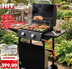 Kaufland COUNTRYSIDE LET'S BBQ Grill gazowy z 2 palnikami oferta