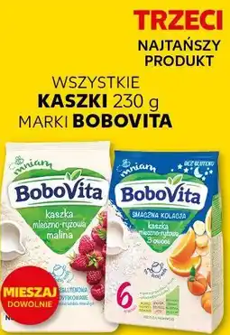 Kaufland WSZYSTKIE KASZKI 230 g MARKI BOBOVITA oferta