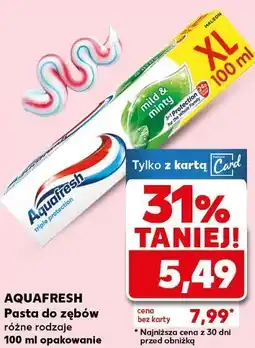 Kaufland Pasta do zębów oferta