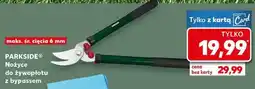 Kaufland Nożyce do żywopłotu z bypassem PARKSIDE oferta