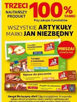 Kaufland WSZYSTKIE ARTYKUŁY MARKI JAN NIEZBĘDNY oferta