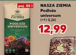 Kaufland NASZA ZIEMIA Podłoże universum oferta