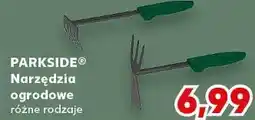 Kaufland Narzędzia ogrodowe różne rodzaje PARKSIDE oferta