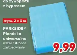 Kaufland Plandeka uniwersalna wszechstronne zastosowanie PARKSIDE oferta
