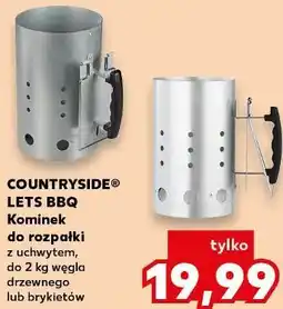 Kaufland COUNTRYSIDE LETS BBQ Kominek do rozpałki z uchwytem oferta