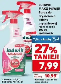 Kaufland Spray do czyszczenia kabiny prysznicowej różne rodzaje oferta