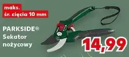 Kaufland Sekator nożycowy PARKSIDE oferta