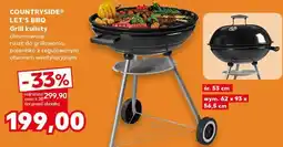 Kaufland Grill kulisty chromowany oferta