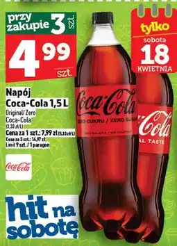 Topaz Napój Coca-Cola oferta