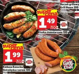 Topaz Kiełbasa Kozacka / Ostrołęcka z serem oferta