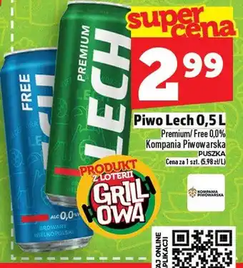 Topaz Piwo Lech oferta