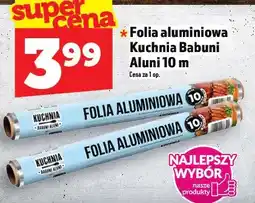 Topaz Folia aluminiowa Kuchnia Babuni Aluni 10m oferta