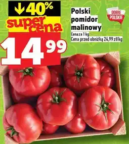 Topaz Pomidor malinowy oferta
