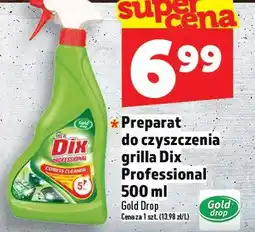 Topaz Preparat do czyszczenia grilla Dix Professional oferta