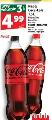 Topaz Napój Coca-Cola oferta