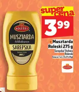 Topaz Musztarda Roleski oferta