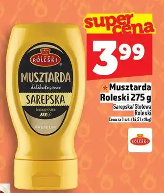 Topaz Musztarda Roleski oferta