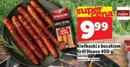 Topaz Kiełbaski z boczkiem Grill House oferta