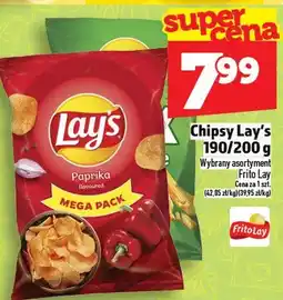 Topaz Chipsy Lay's oferta