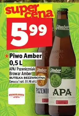 Topaz Piwo Amber APA oferta