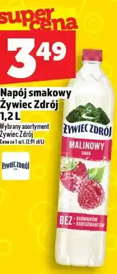 Topaz Napój smakowy Żywiec Zdrój oferta