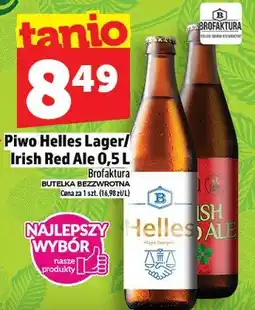Topaz Piwo Helles Lager/ Irish Red Ale oferta