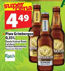 Topaz Piwo Grimbergen oferta