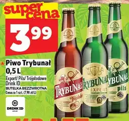 Topaz Piwo Trybunał oferta