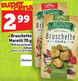Topaz Bruschette Maretti oferta