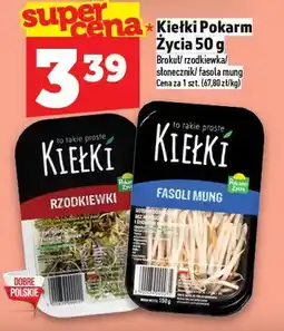 Topaz Kiełki Pokarm Życia - rzodkiewka / fasola mung oferta