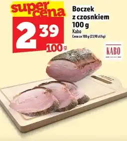 Topaz Boczek z czosnkiem oferta