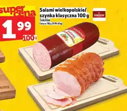 Topaz Szynka klasyczna oferta