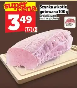 Topaz Szynka w kotlet gotowana oferta