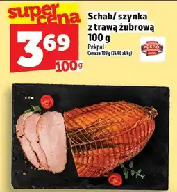 Topaz Schab/szynka z trawą żubrową oferta