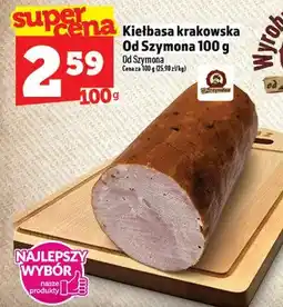 Topaz Kiełbasa krakowska Od Szymona oferta