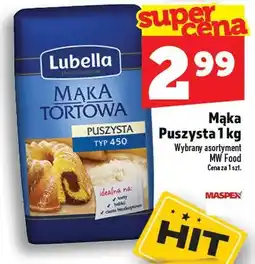 Topaz Mąka tortowa oferta