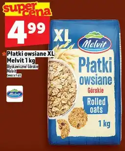 Topaz Płatki owsiane XL Melvit oferta