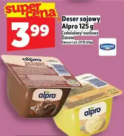 Topaz Deser sojowy Alpro oferta