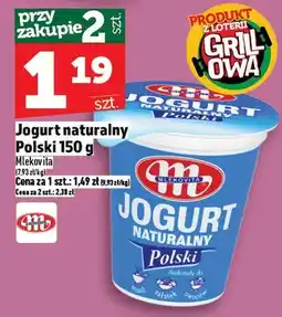 Topaz Jogurt naturalny Polski oferta
