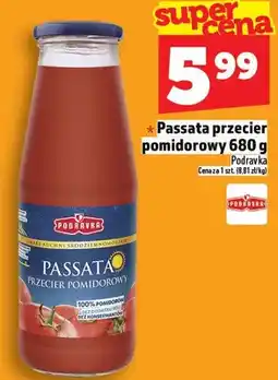 Topaz Passata przecier pomidorowy oferta