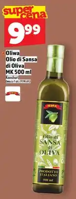 Topaz Oliwa Olio di Sansa di Oliva MK oferta