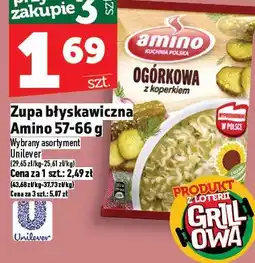 Topaz Zupa błyskawiczna Amino oferta