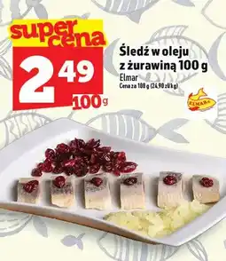 Topaz Śledź w oleju z żurawiną oferta