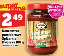 Topaz Koncentrat pomidorowy Spiżarnia Dworska oferta